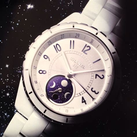 chanel moonphase watch replica|chanel j12 automatic watch.